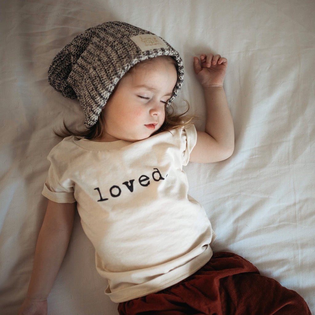 Loved Organic Kids T-shirt — Tenth & Pine