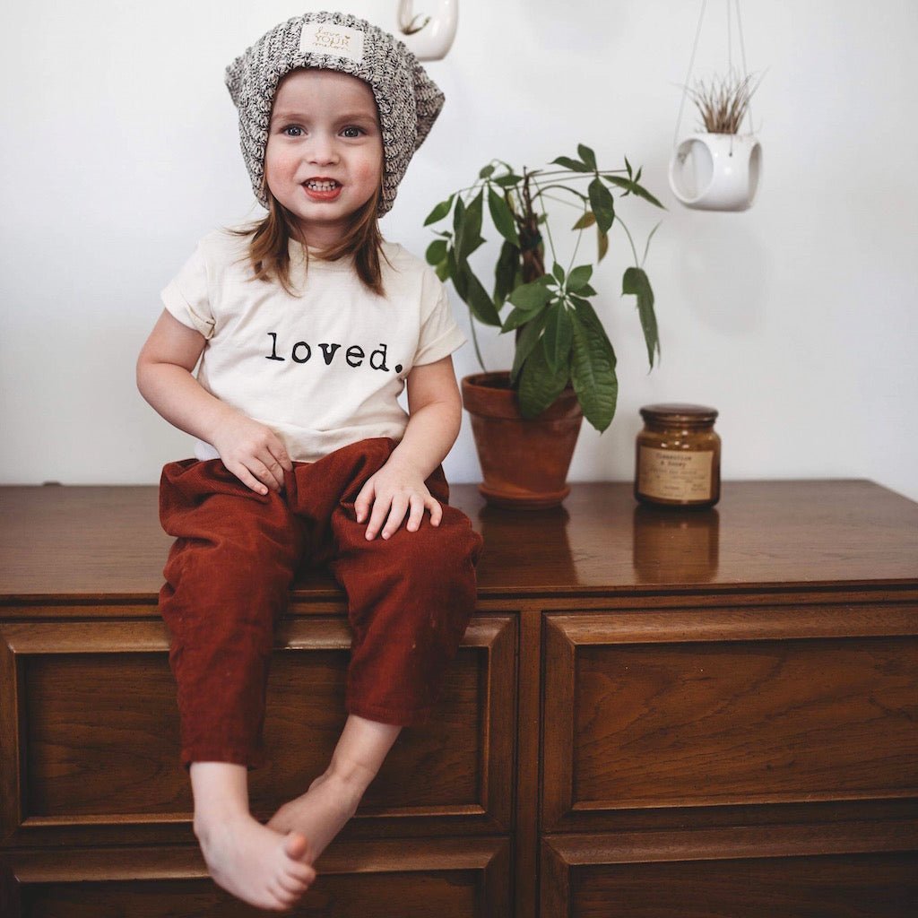 Loved Organic Kids T-shirt — Tenth & Pine