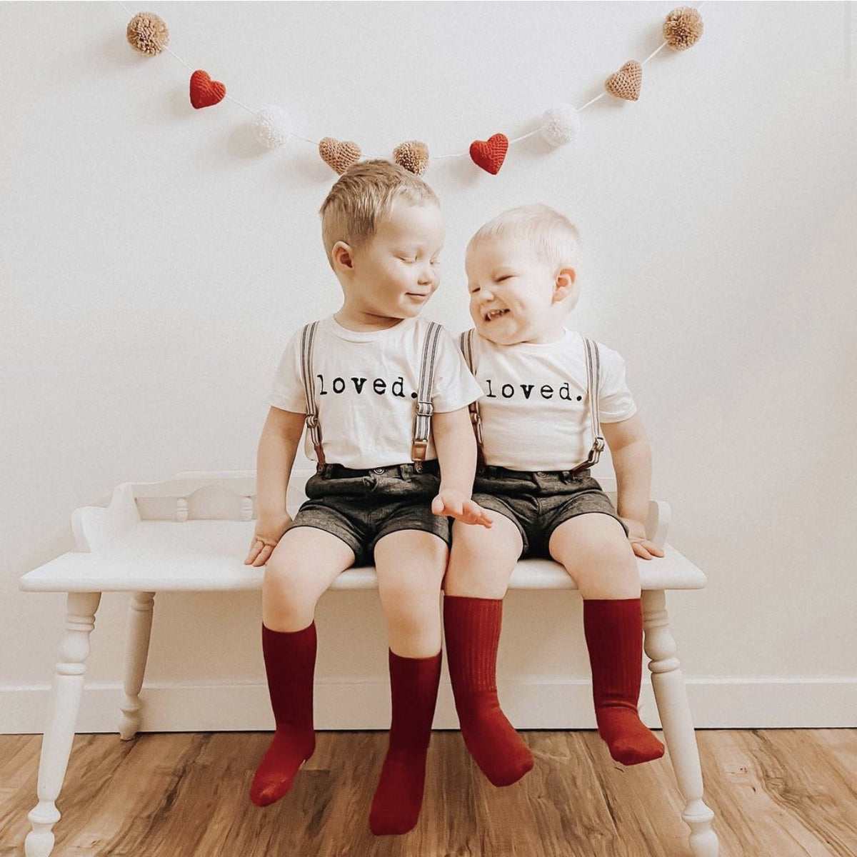 Loved Organic Kids T-shirt — Tenth & Pine