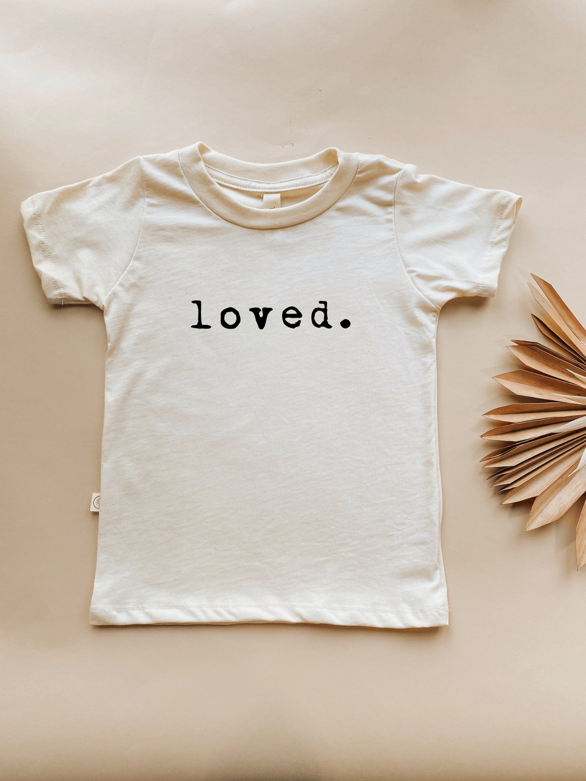 Loved Organic Kids T-shirt — Tenth & Pine