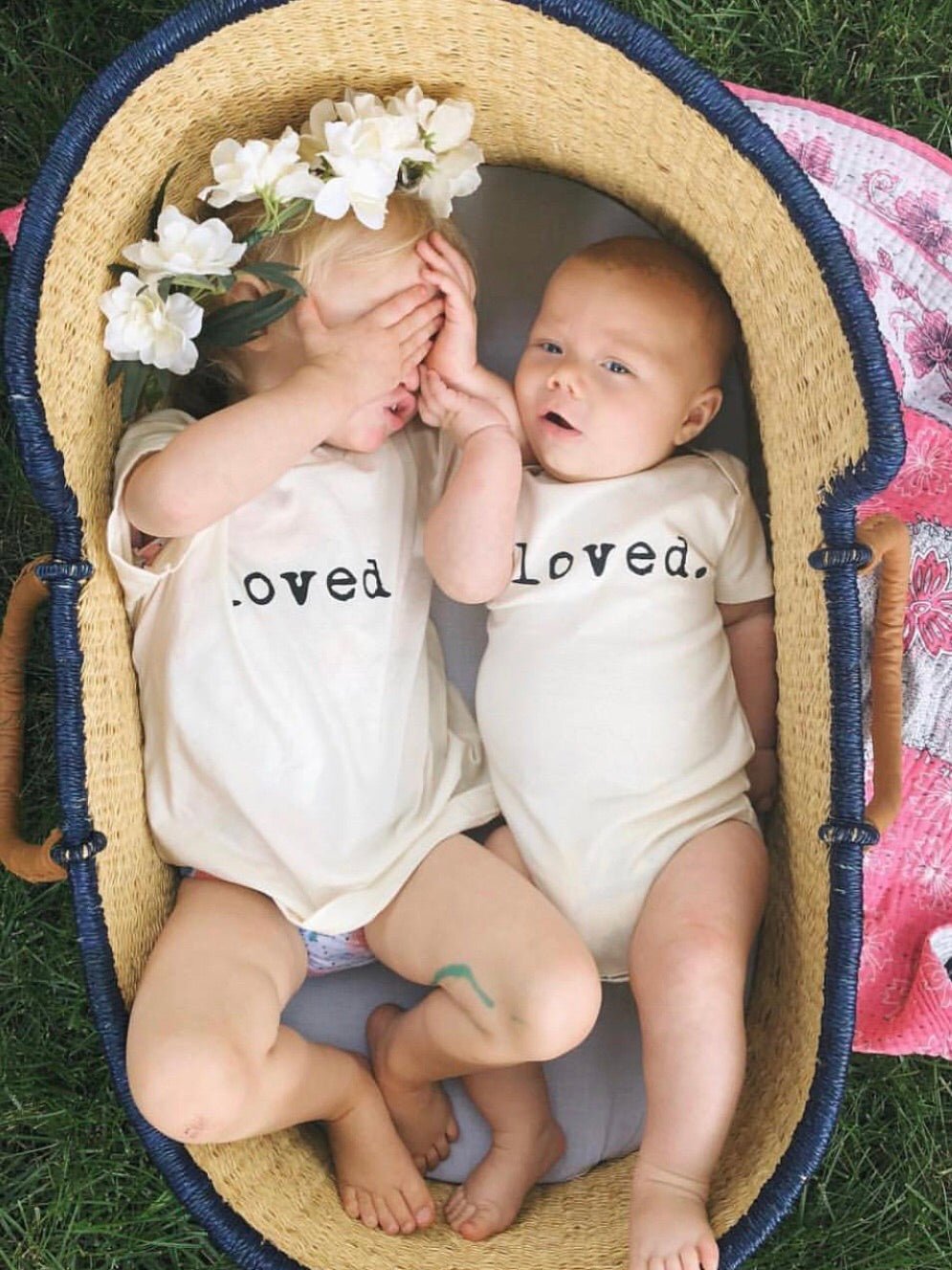 Loved Organic Kids T-shirt — Tenth & Pine