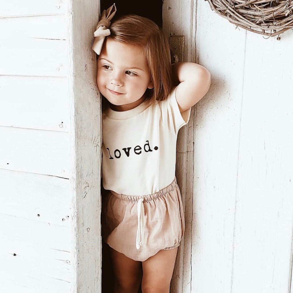 Loved Organic Kids T-shirt — Tenth & Pine