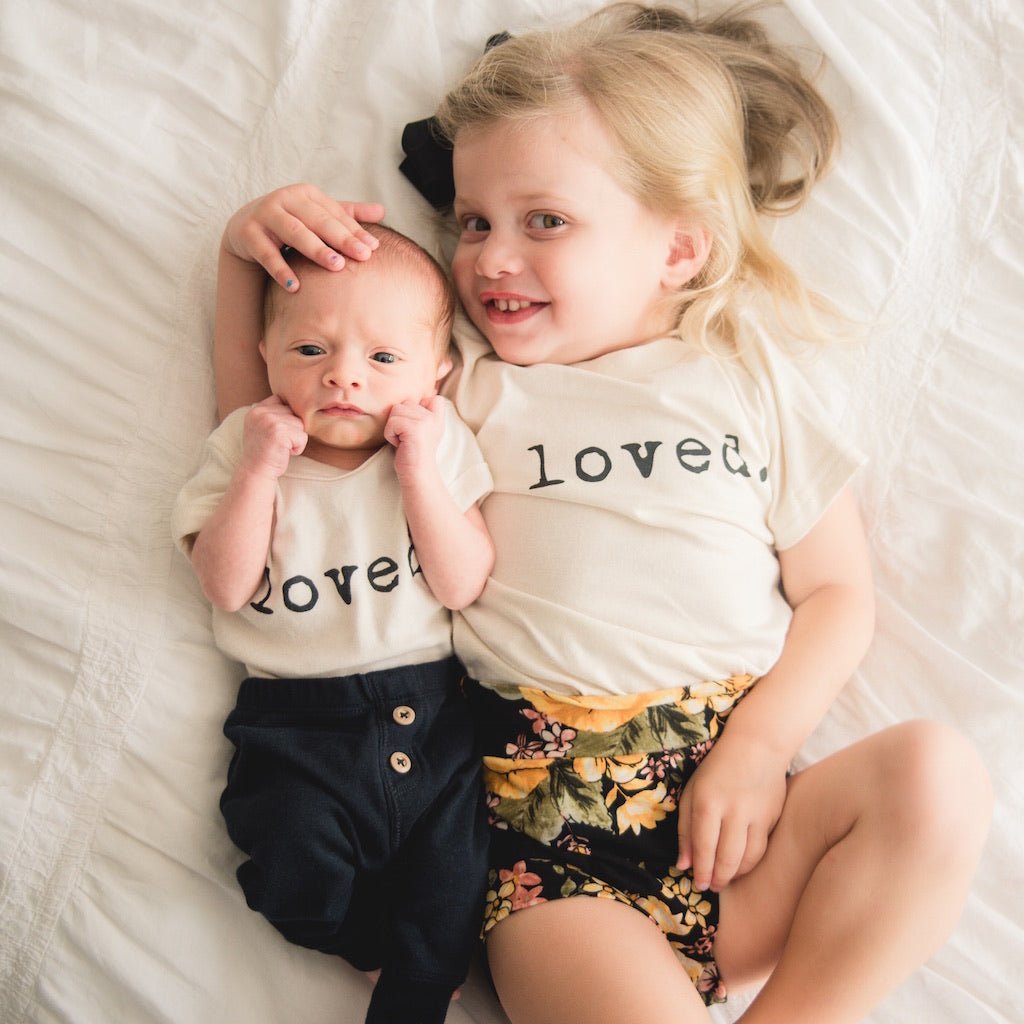 Loved Organic Kids T-shirt — Tenth & Pine