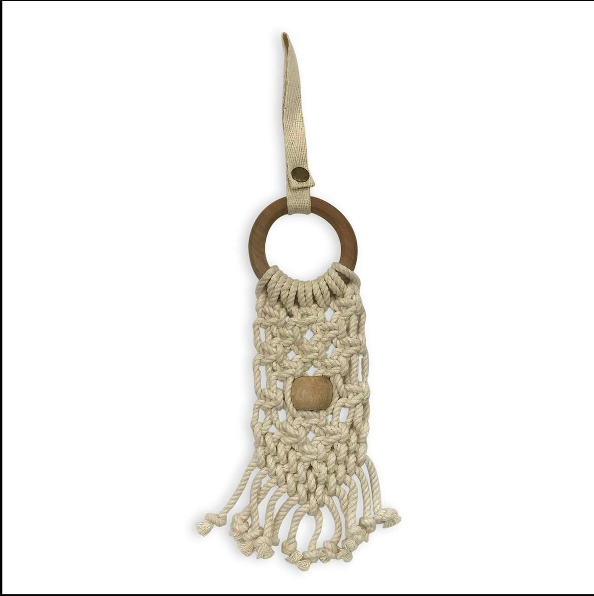 all-in-one toy | macrame 2 pc Set — Finn + Emma