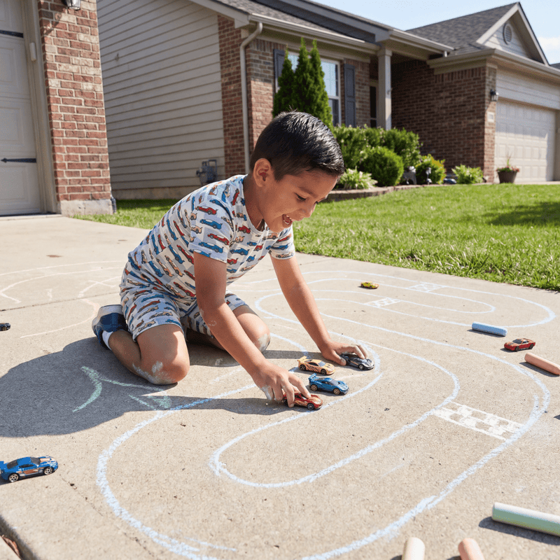 Matchbox Cars Summer Pajama Set — Sweet Bamboo