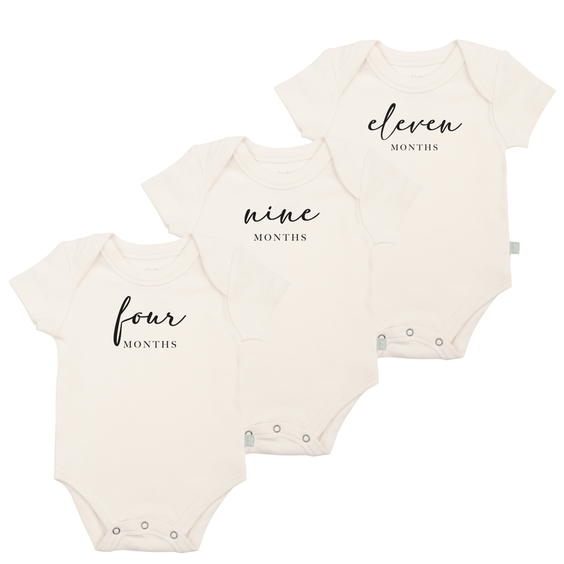 monthly milestone gift set | black — Finn + Emma
