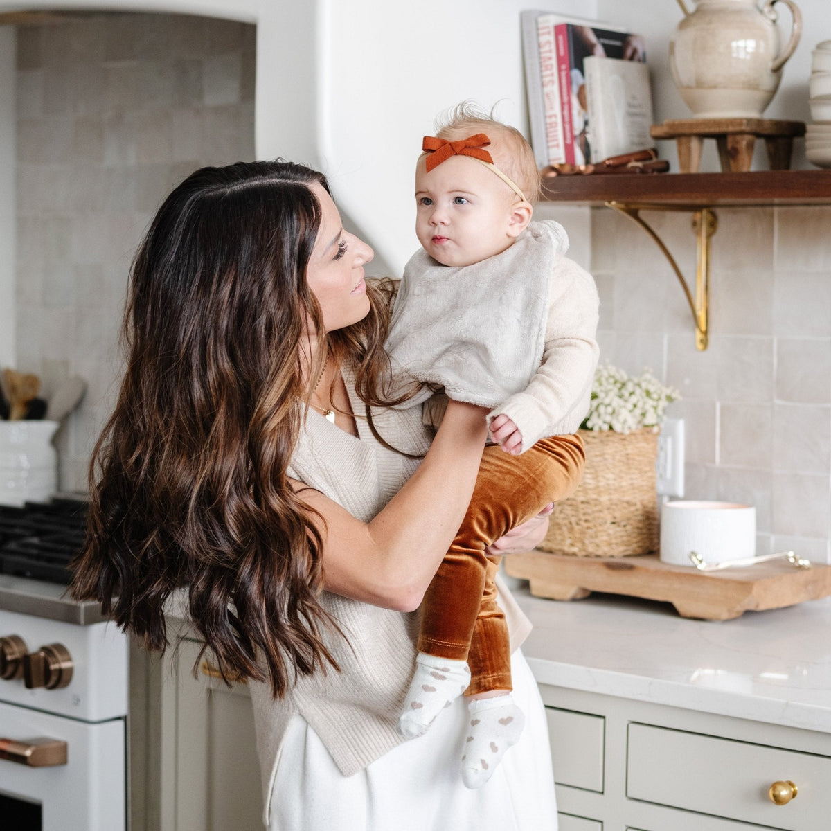 Minky Bibs 3-Pack — Saranoni
