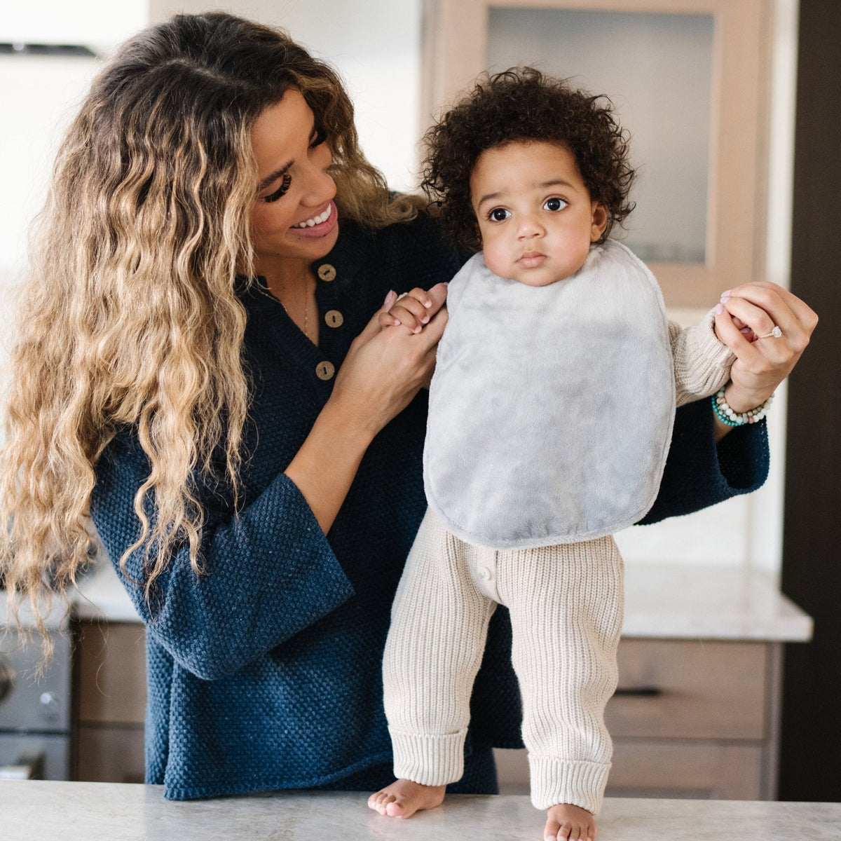 Minky Bibs 3-Pack — Saranoni