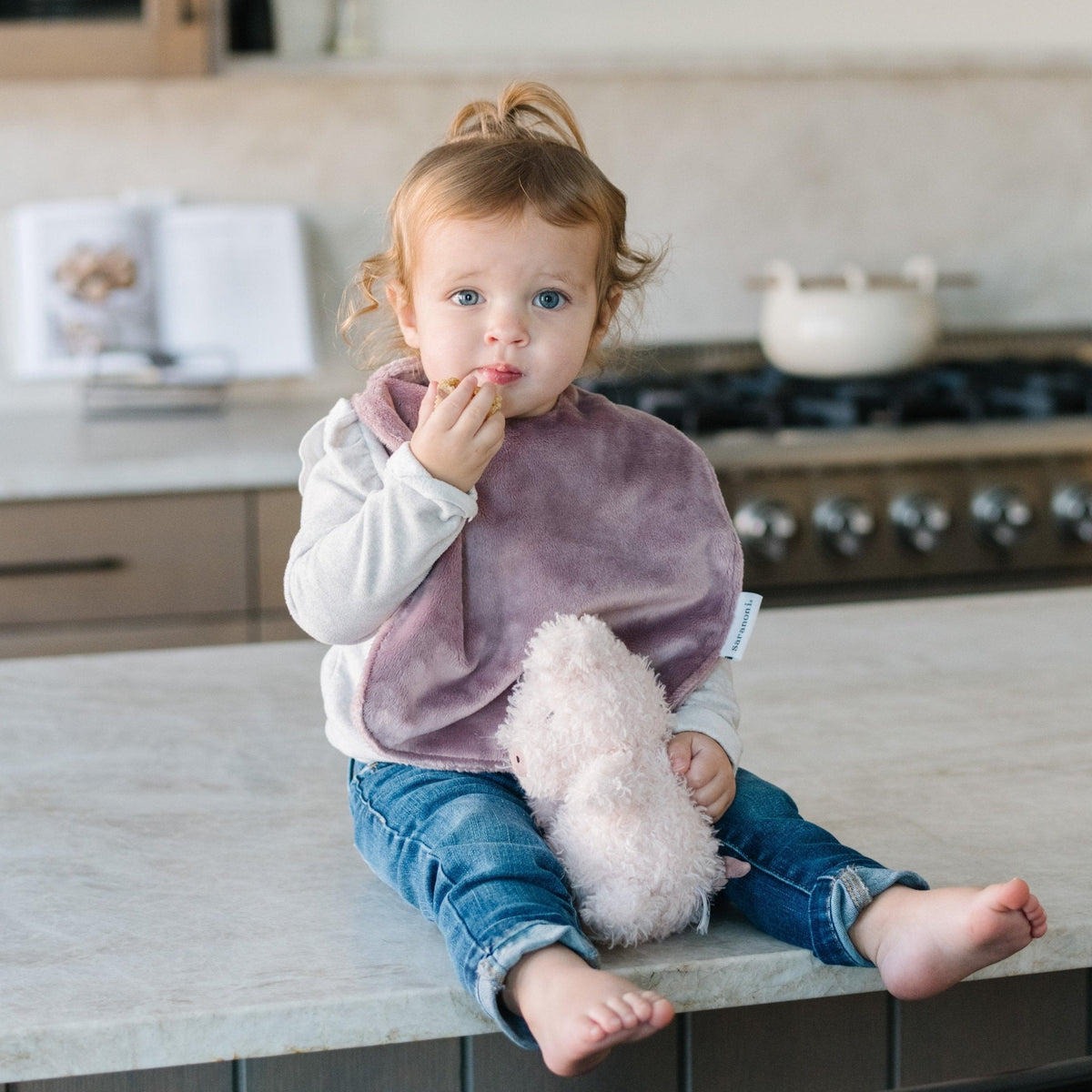 Minky Bibs 3-Pack — Saranoni