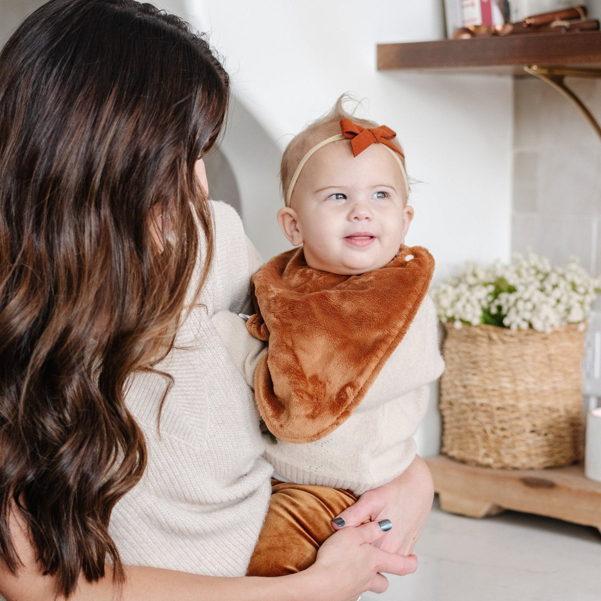 Minky Bibs 3-Pack — Saranoni