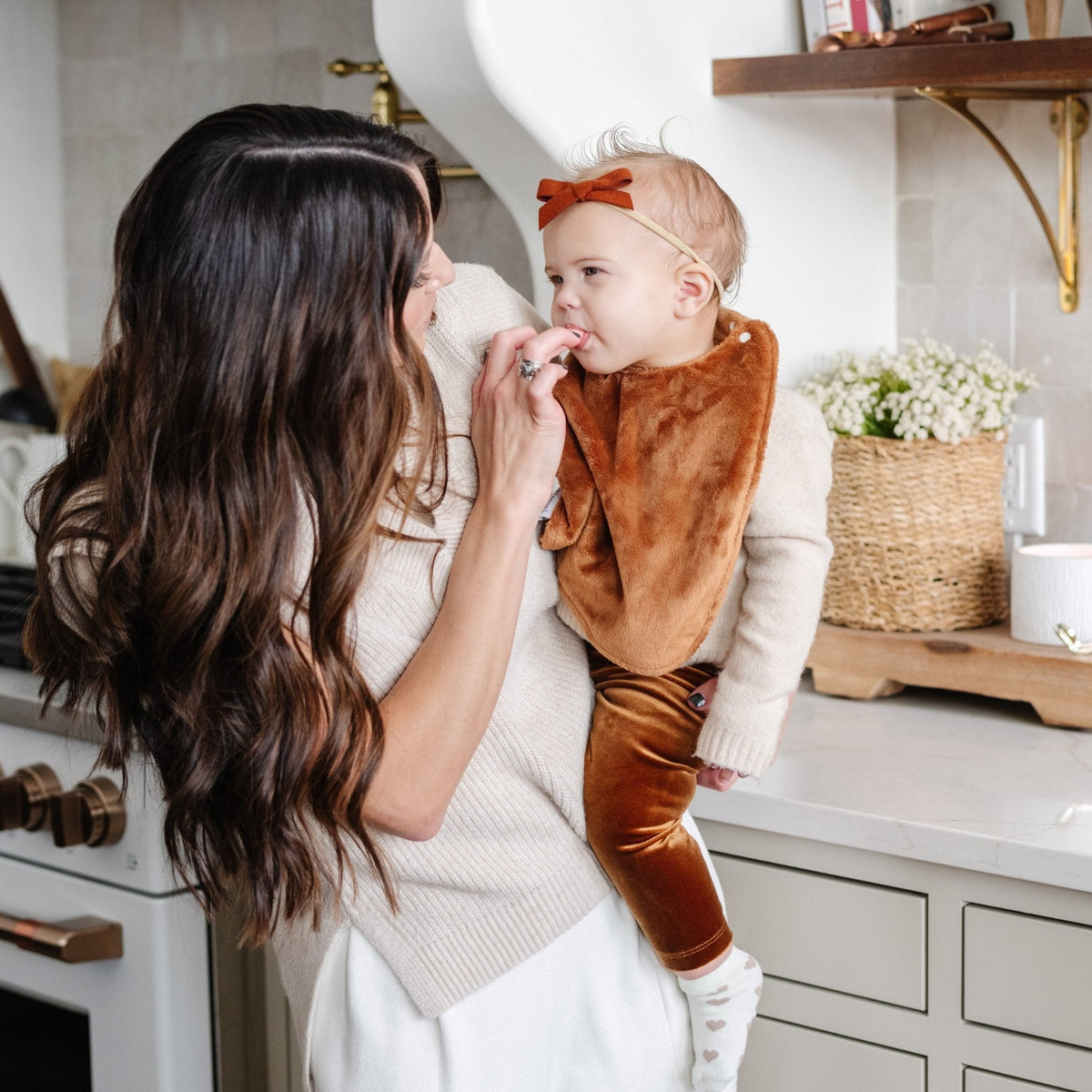 Minky Bibs 3-Pack — Saranoni
