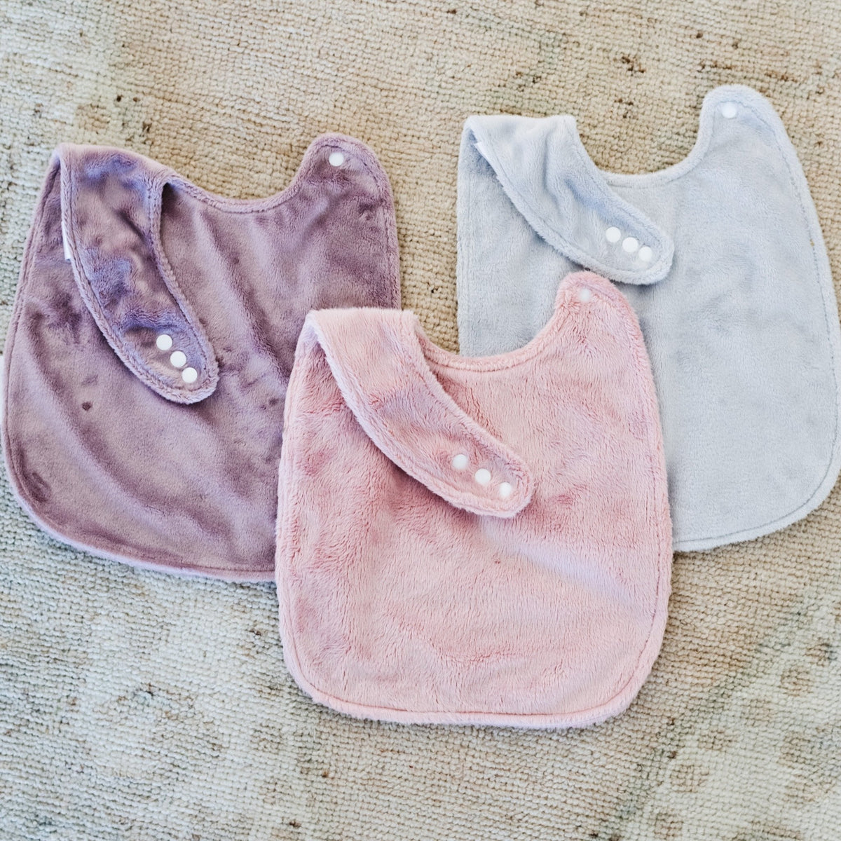 Minky Bibs 3-Pack — Saranoni