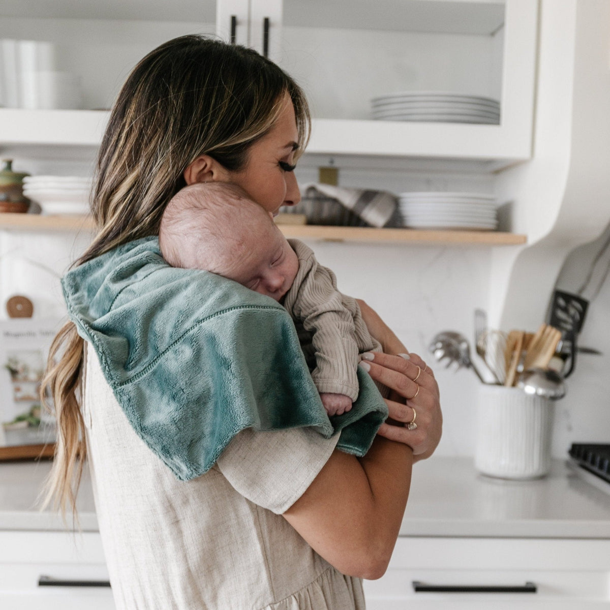 Minky Burp Cloths 3-Pack — Saranoni