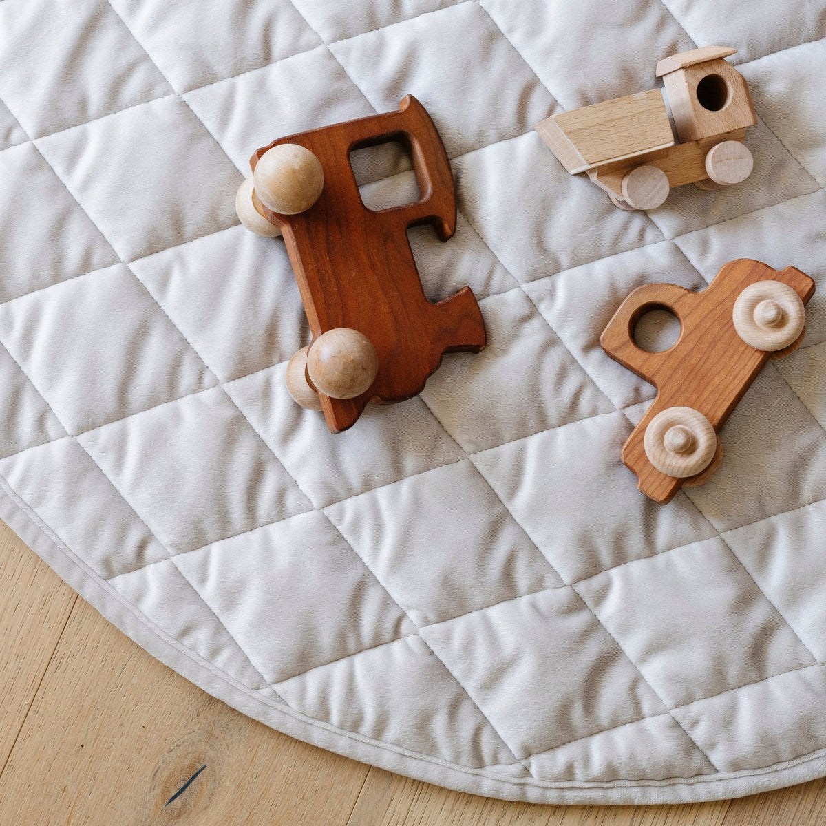 Minky Play Mat — Saranoni