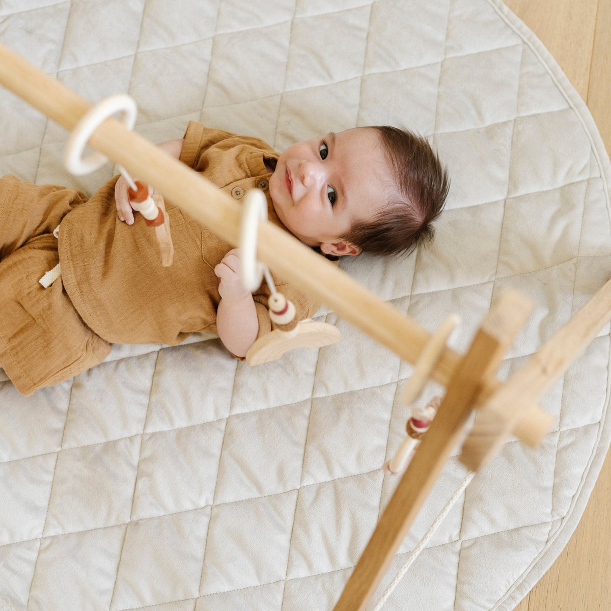 Minky Play Mat — Saranoni