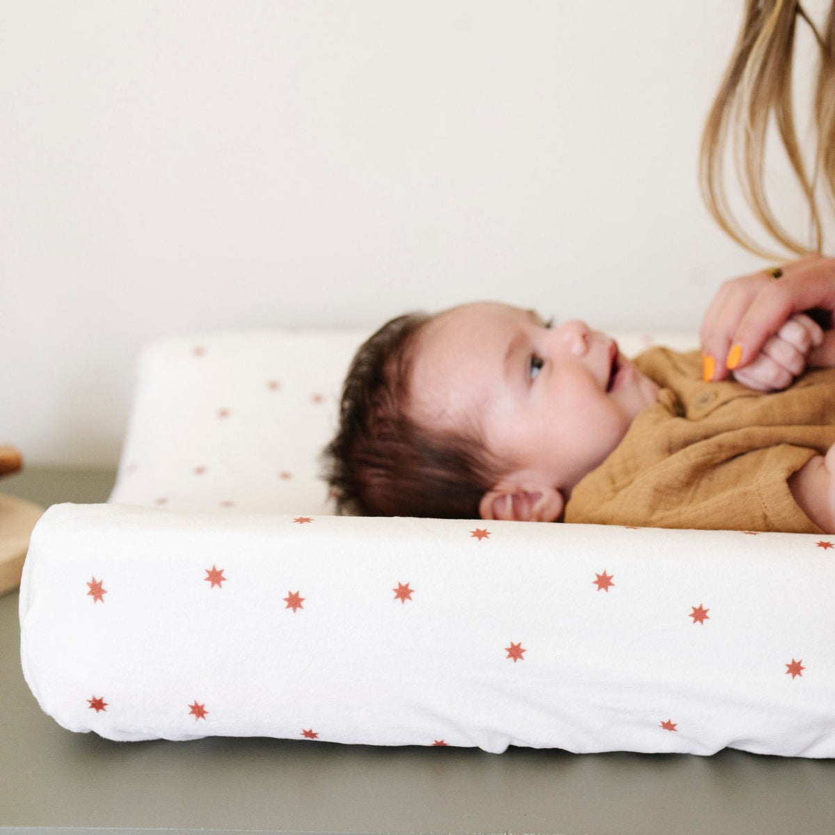 Minky Stretch Luxe Changing Covers — Saranoni