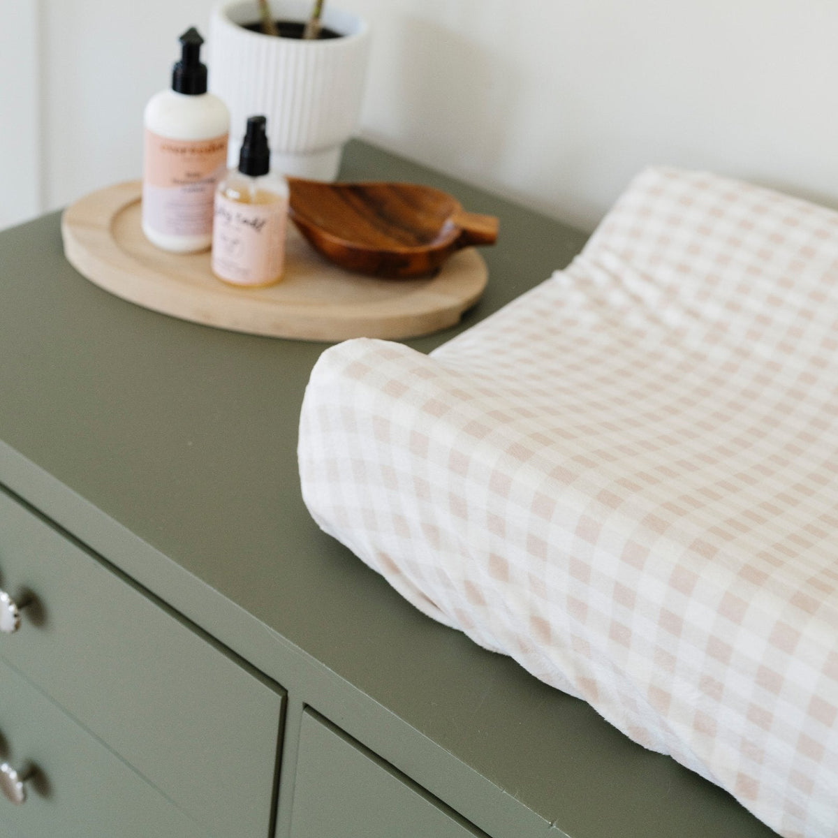 Minky Stretch Luxe Changing Covers — Saranoni