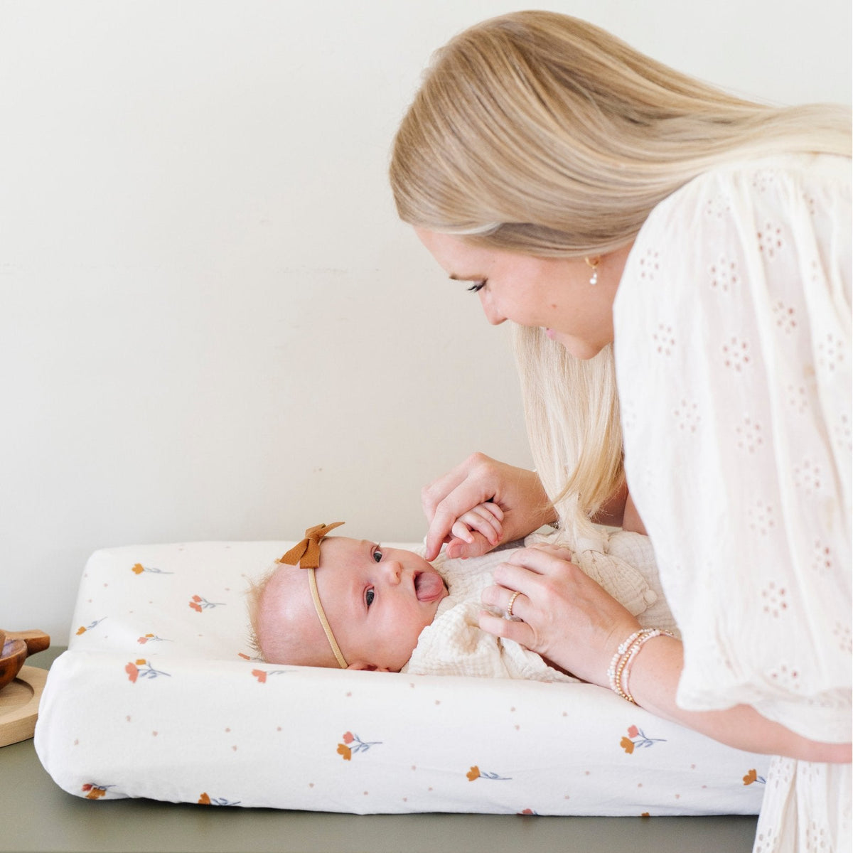 Minky Stretch Luxe Changing Covers — Saranoni
