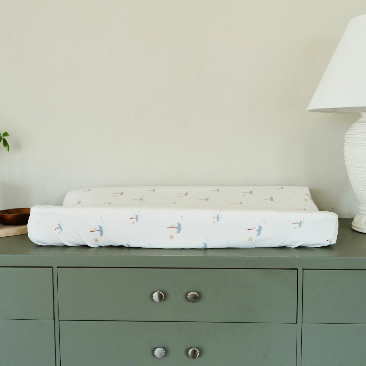 Minky Stretch Luxe Changing Covers — Saranoni