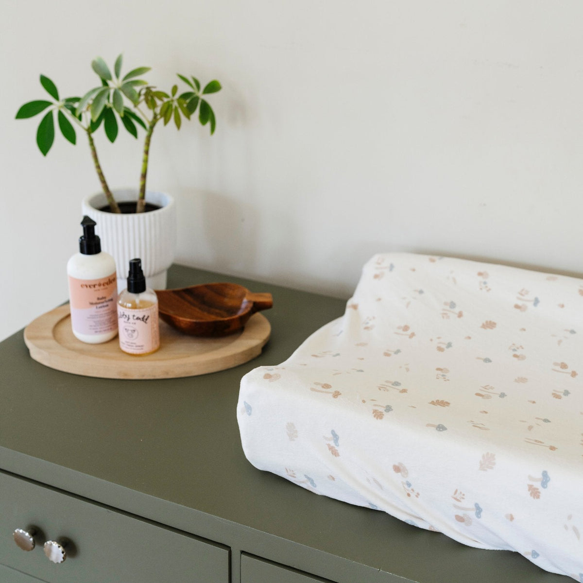 Minky Stretch Luxe Changing Covers — Saranoni