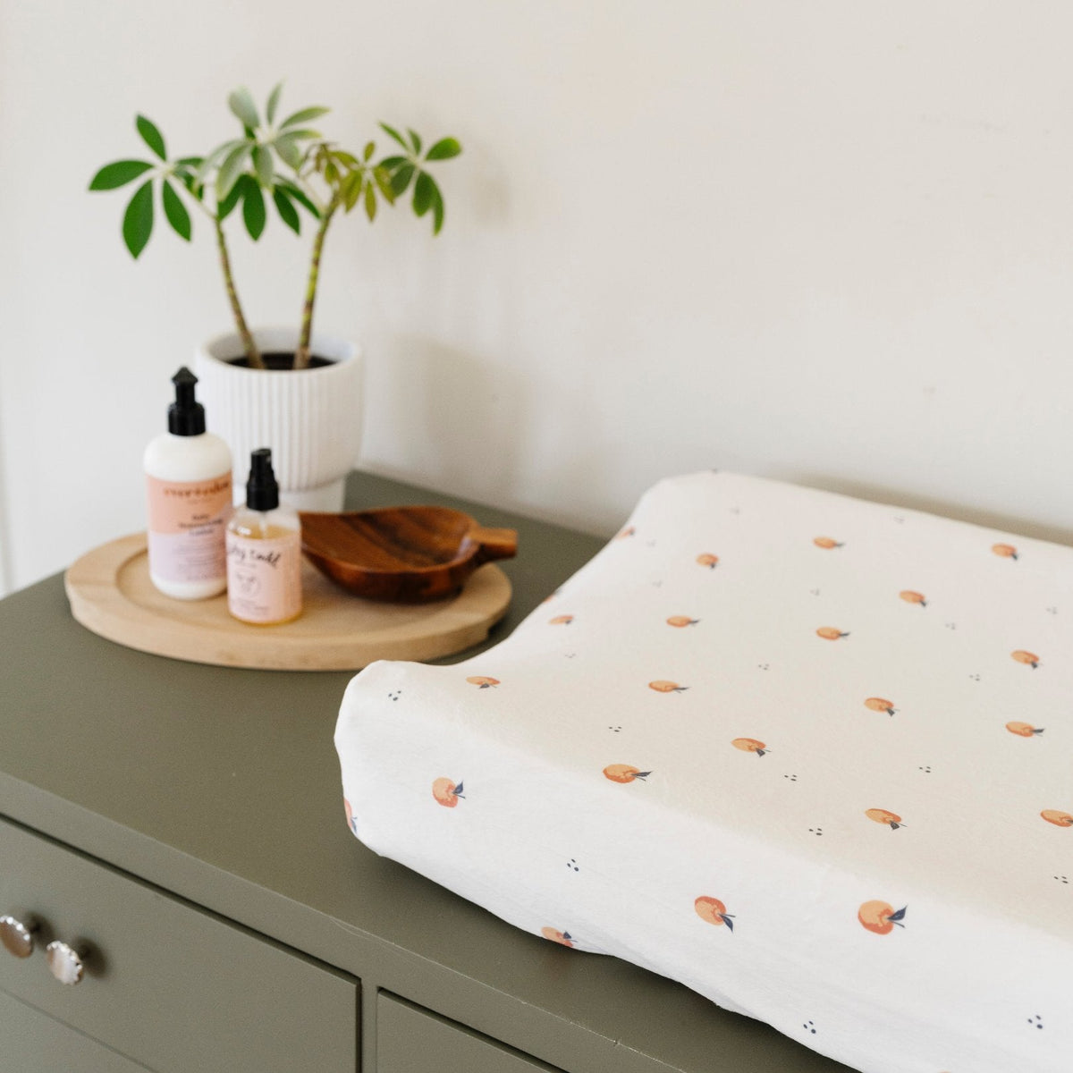 Minky Stretch Luxe Changing Covers — Saranoni
