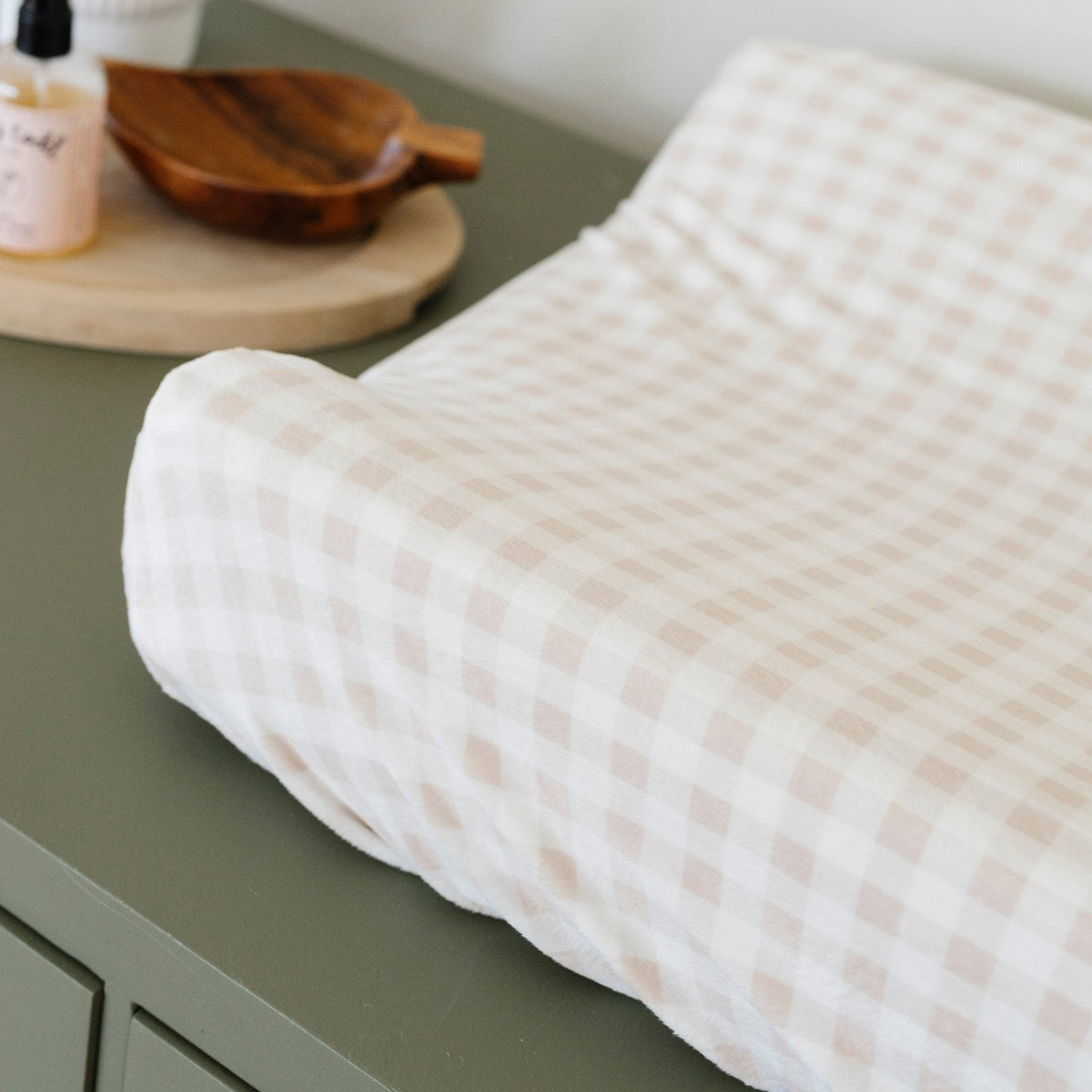 Minky Stretch Luxe Changing Covers — Saranoni