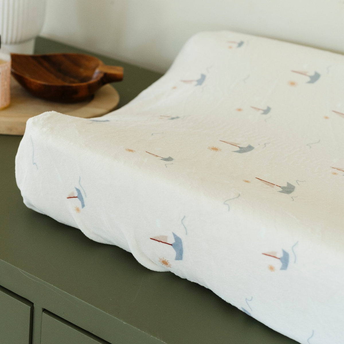 Minky Stretch Luxe Changing Covers — Saranoni