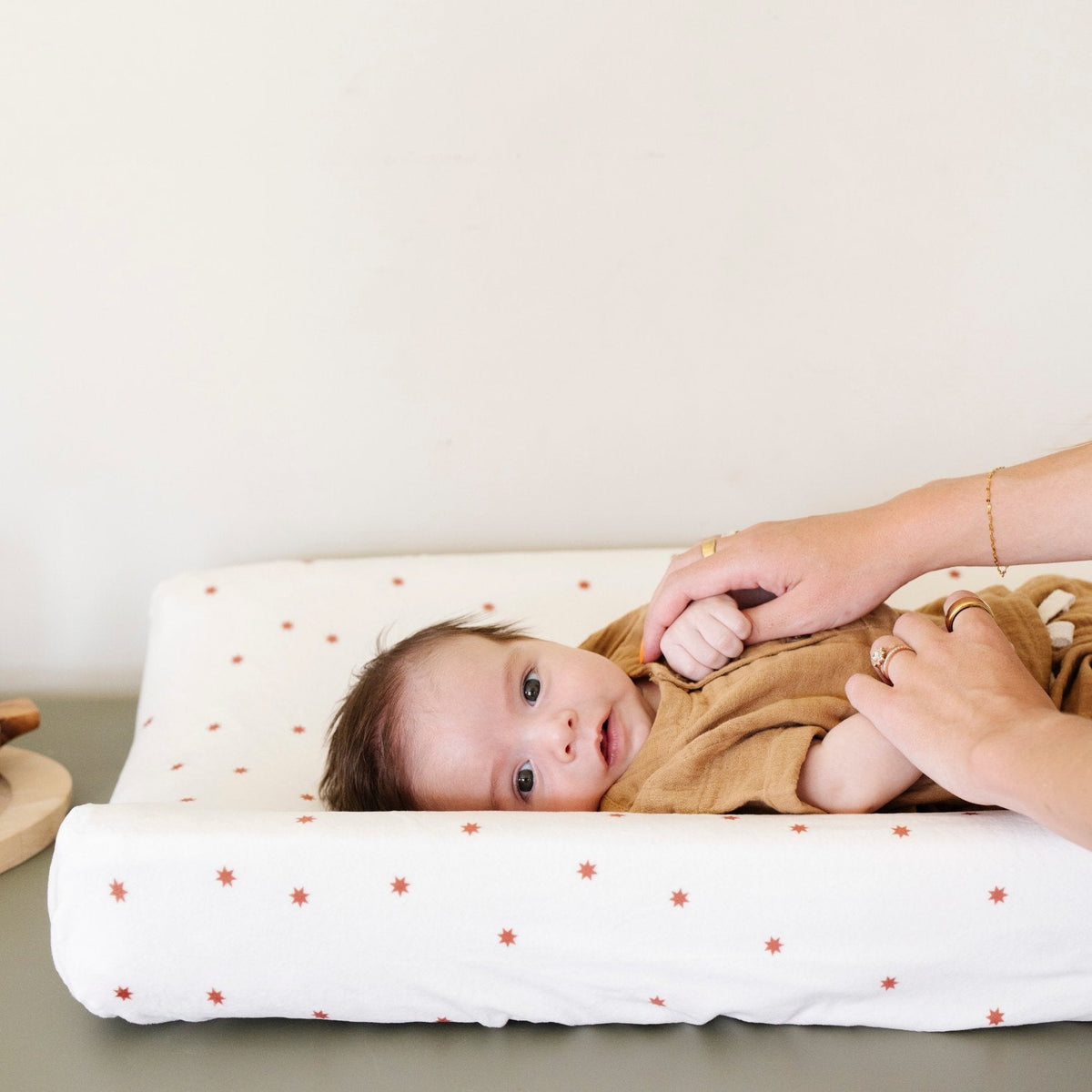 Minky Stretch Luxe Changing Covers — Saranoni