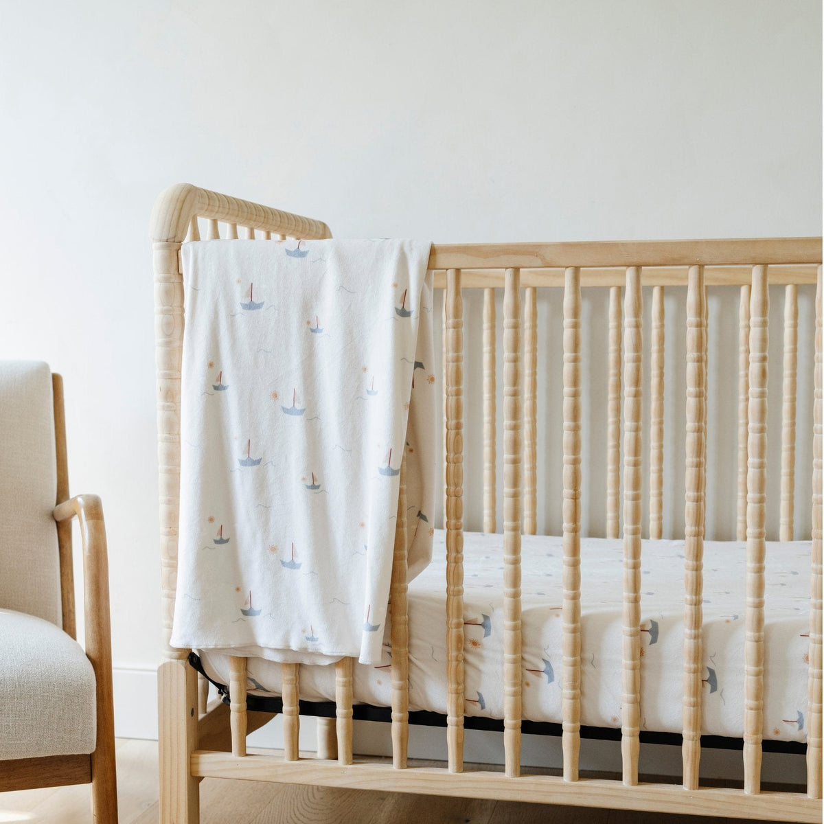Minky Stretch Luxe Crib Sheets — Saranoni