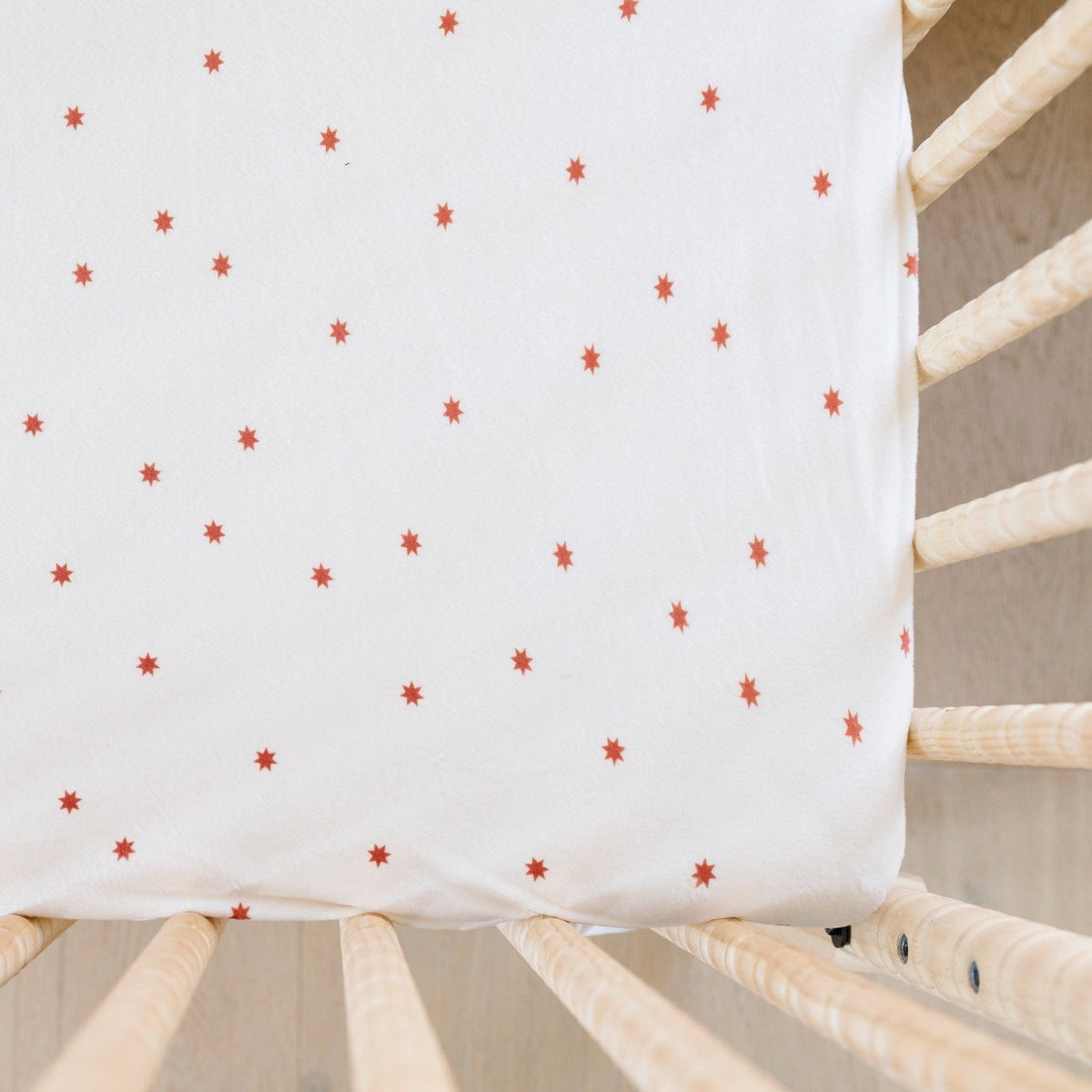 Minky Stretch Luxe Crib Sheets — Saranoni