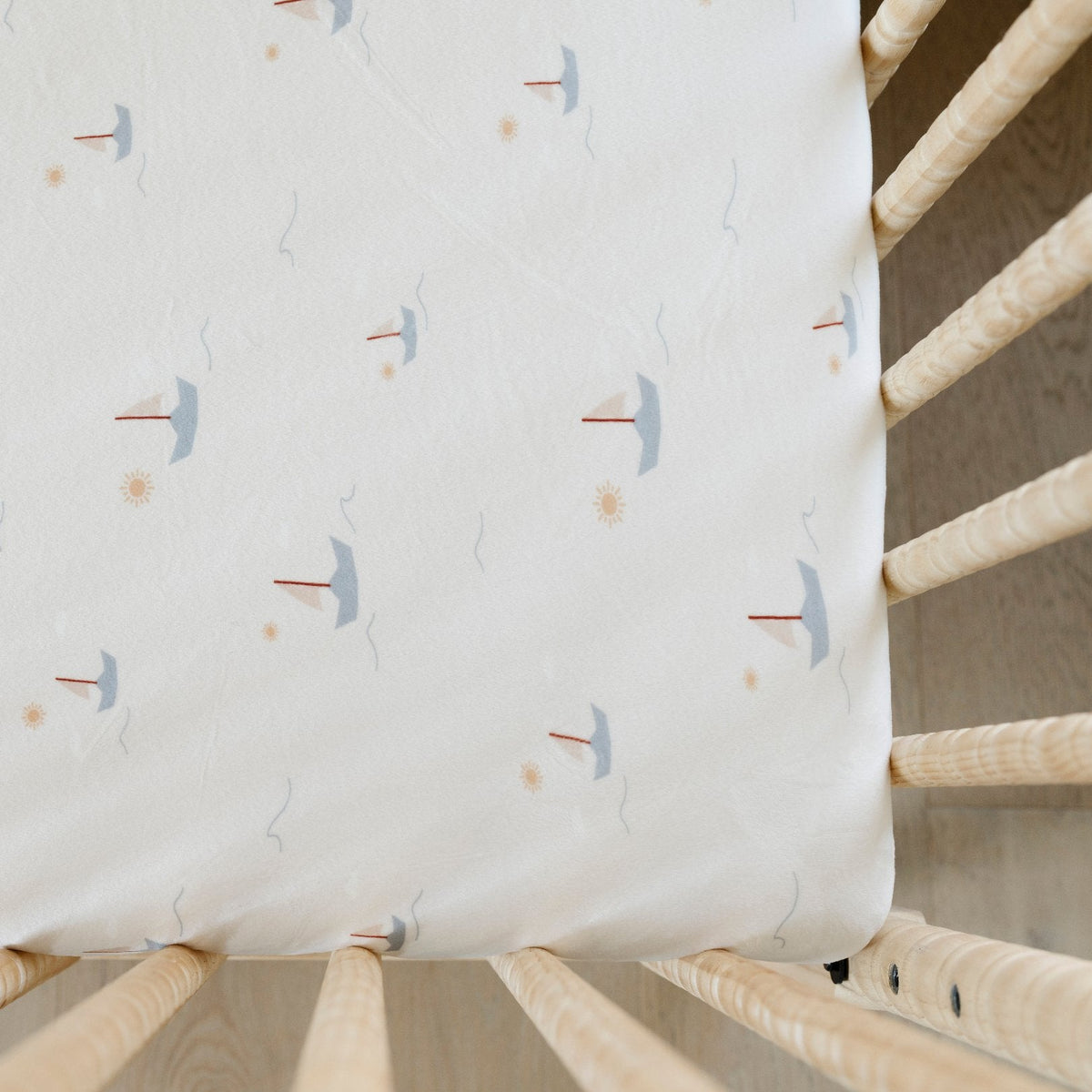 Minky Stretch Luxe Crib Sheets — Saranoni
