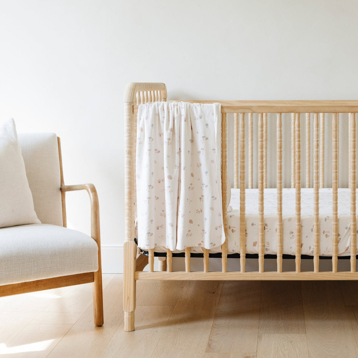 Minky Stretch Luxe Crib Sheets — Saranoni