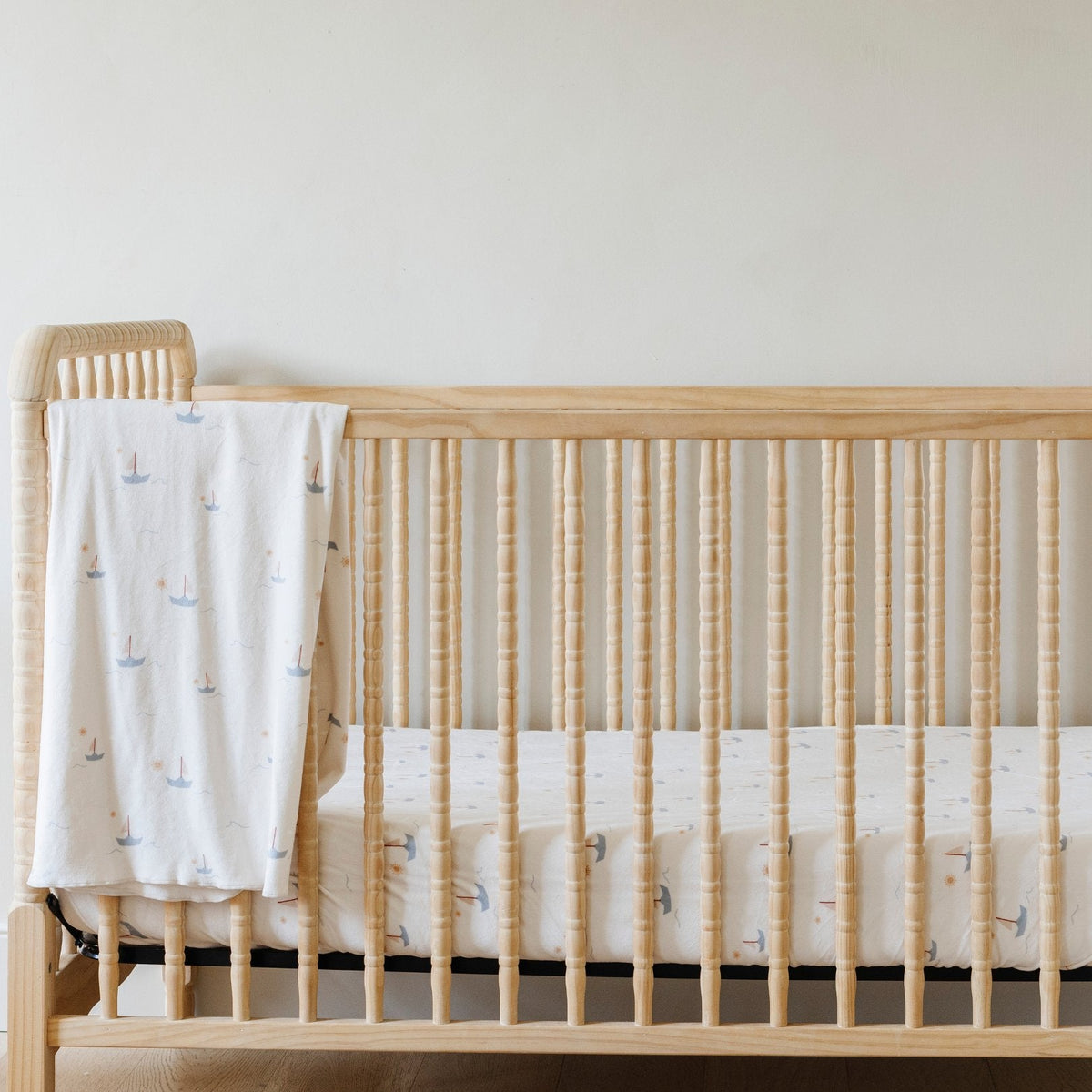 Minky Stretch Luxe Crib Sheets — Saranoni