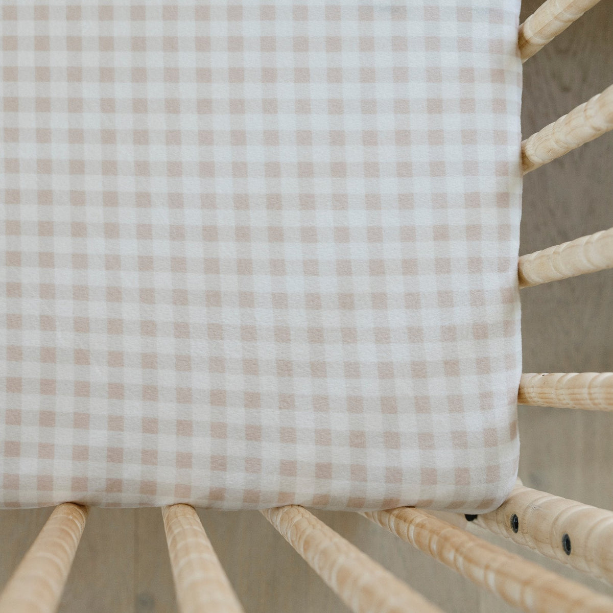 Minky Stretch Luxe Crib Sheets — Saranoni