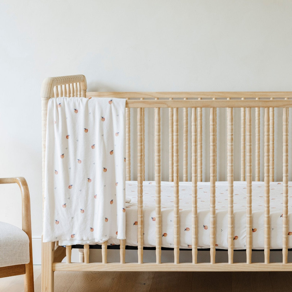 Minky Stretch Luxe Crib Sheets — Saranoni