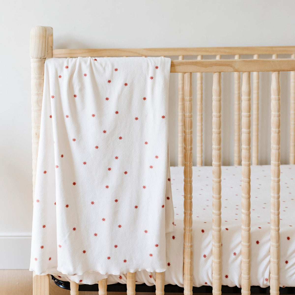 Minky Stretch Luxe Crib Sheets — Saranoni