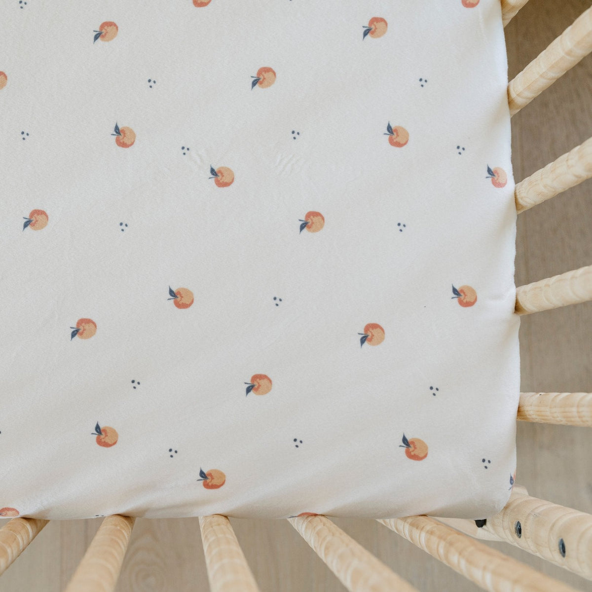 Minky Stretch Luxe Crib Sheets — Saranoni