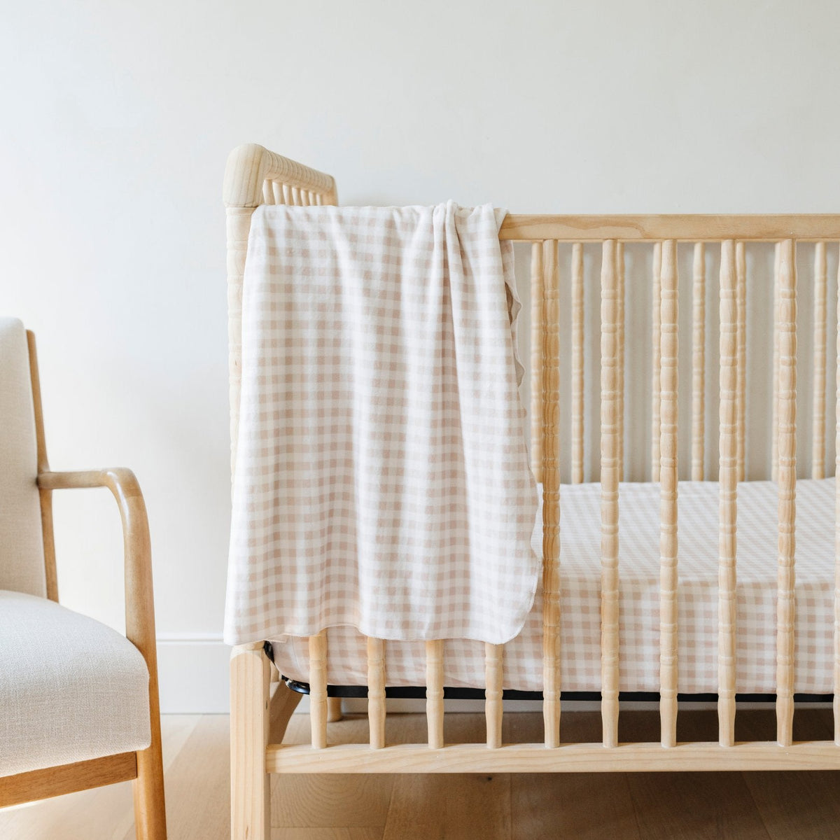 Minky Stretch Luxe Crib Sheets — Saranoni