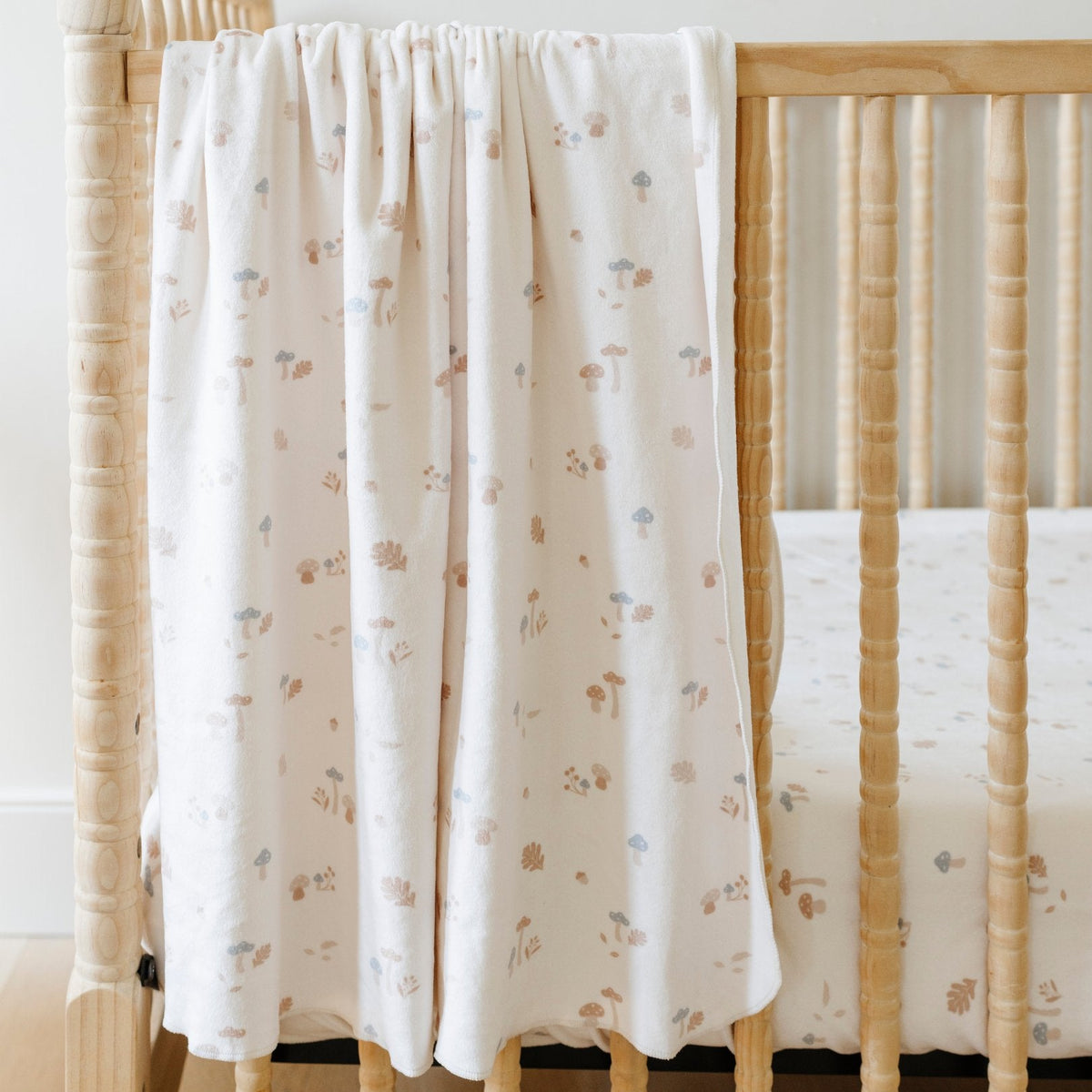 Minky Stretch Luxe Swaddle/Blanket — Saranoni