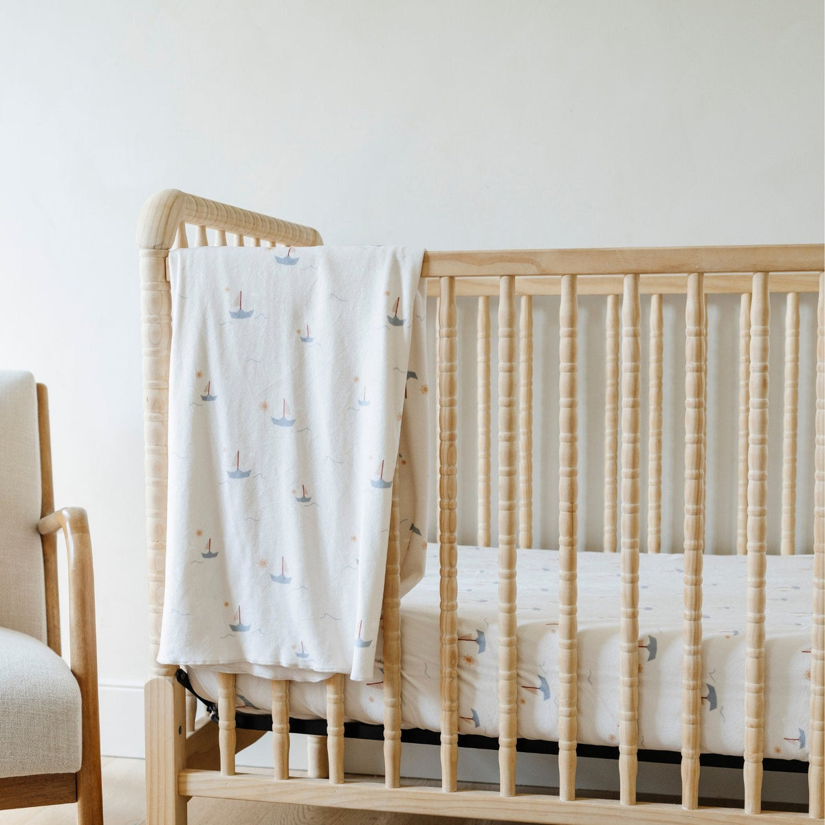 Minky Stretch Luxe Swaddle/Blanket — Saranoni