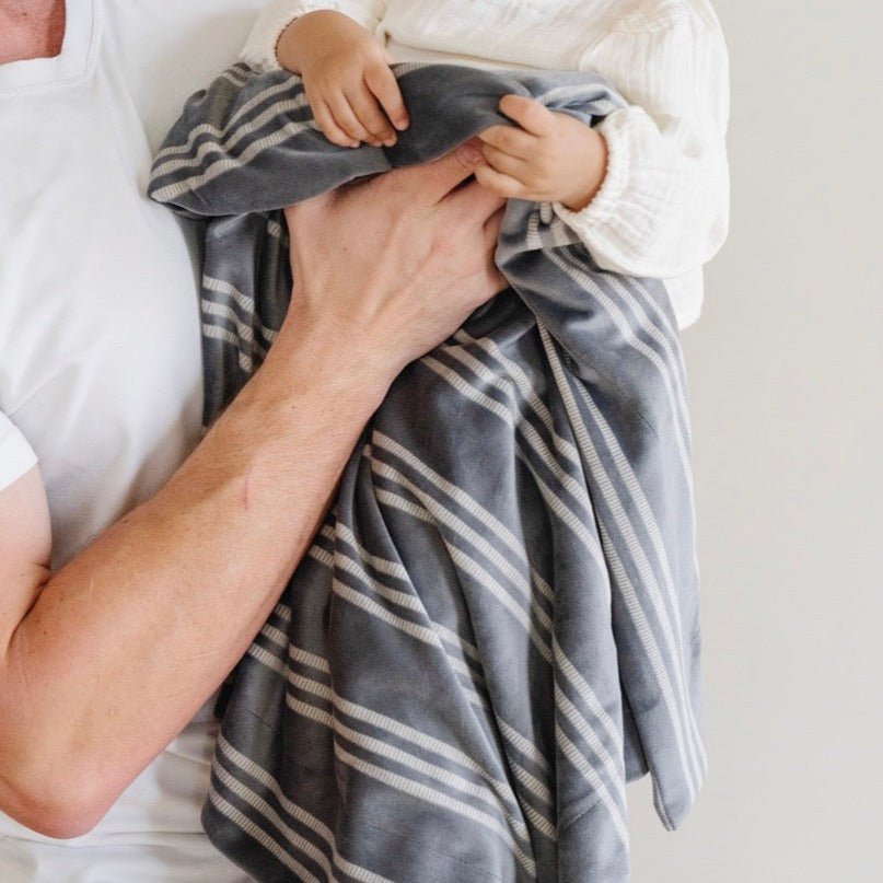 Minky Stretch Receiving Blankets — Saranoni