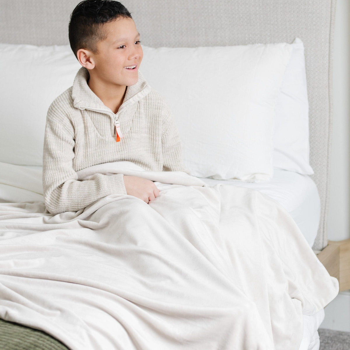 Minky Stretch Receiving Blankets — Saranoni