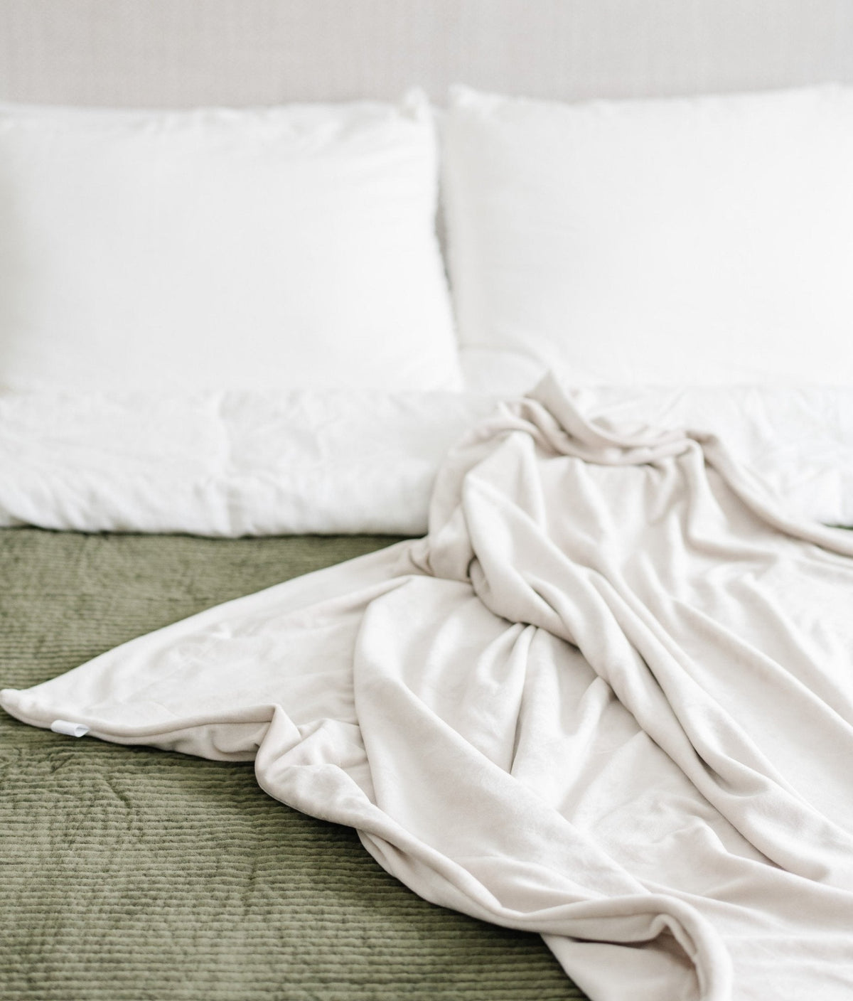 Minky Stretch Receiving Blankets — Saranoni