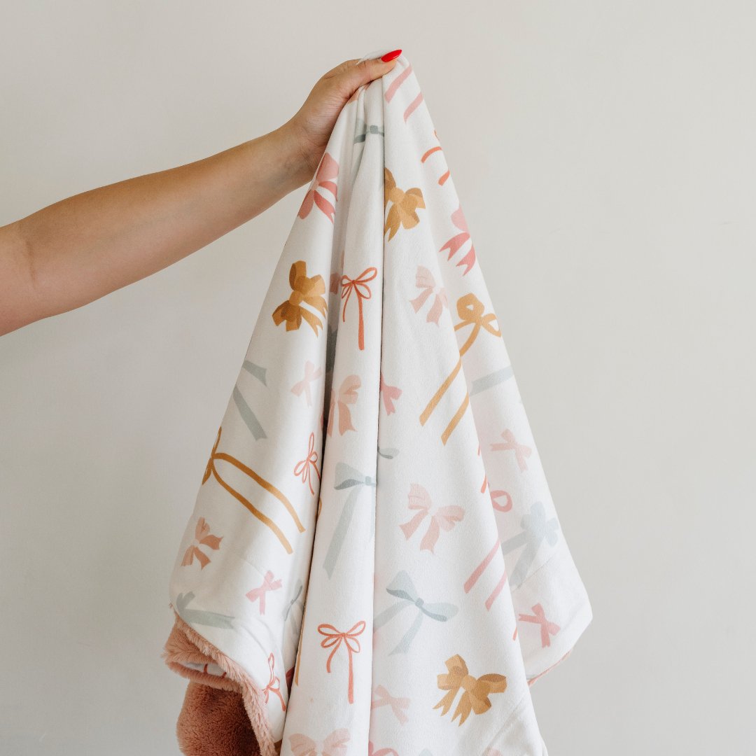 Minky/Lush Mini Blankets — Saranoni