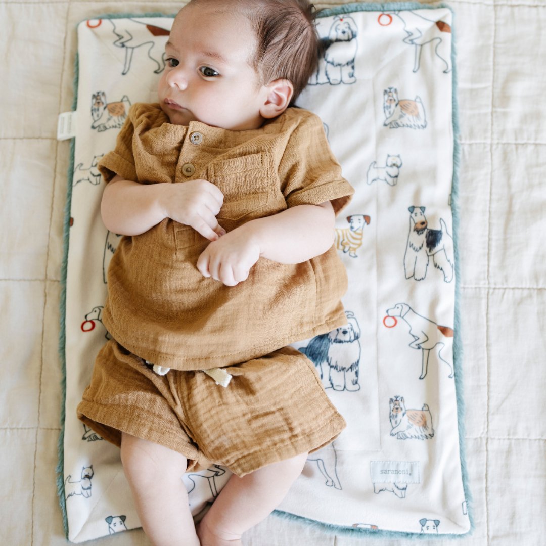 Minky/Lush Mini Blankets — Saranoni