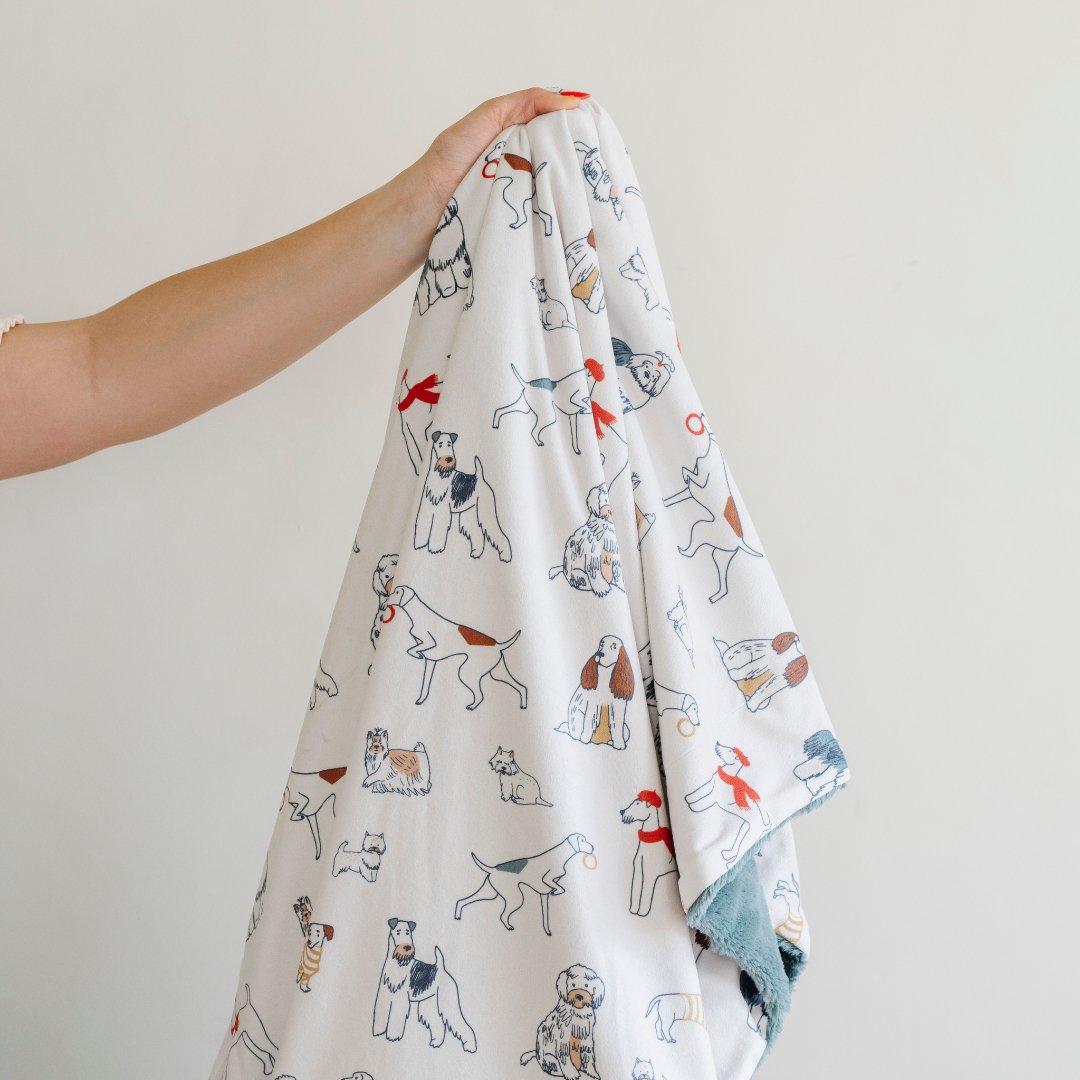 Minky/Lush Mini Blankets — Saranoni