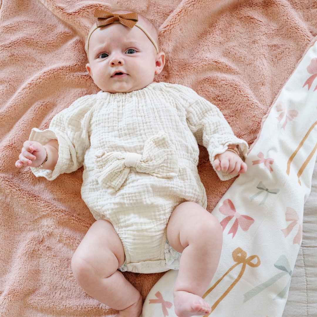 Minky/Lush Receiving Blankets — Saranoni