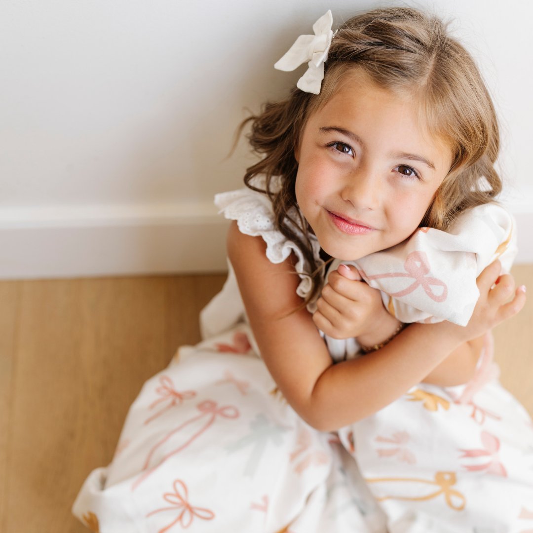 Minky/Lush Receiving Blankets — Saranoni