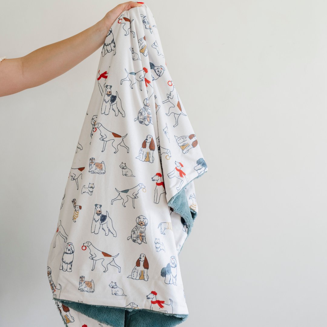 Minky/Lush Receiving Blankets — Saranoni