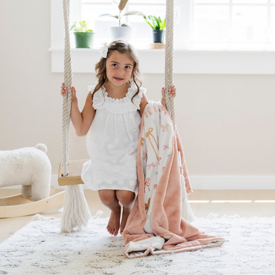 Minky/Lush Toddler Blankets — Saranoni